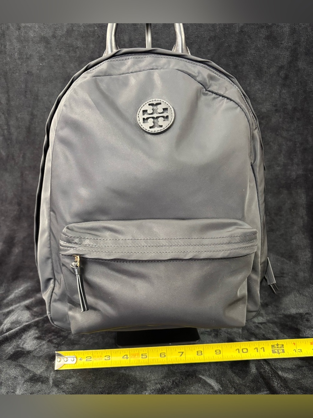 Tory Burch Backpack Black Nylon - Picture 16 of 16